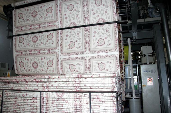 Home Goods Area Rugs With 100% Polyester Textured Yarn And Non-Woven Cloth Backing