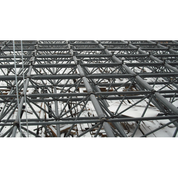 Large-Span Steel Structure Workshop for Manufacturing & Assembly