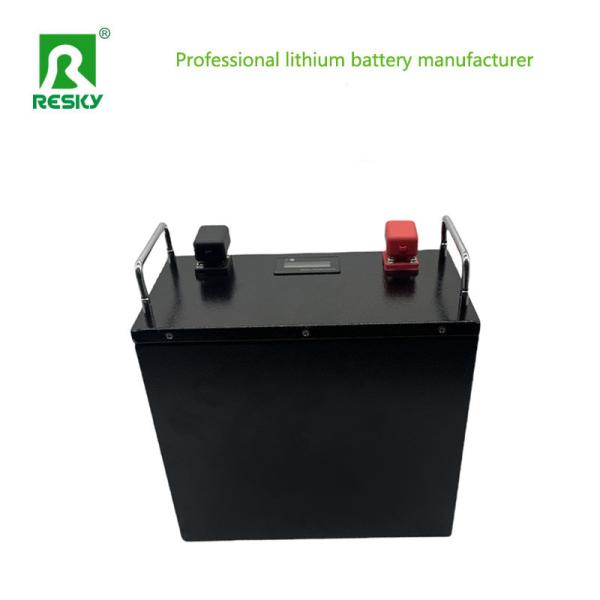 Solar Power Bank Lifepo4 Battery 25.6V 100Ah Lithium Iron Phosphate Battery Pack For Robots & AGVs