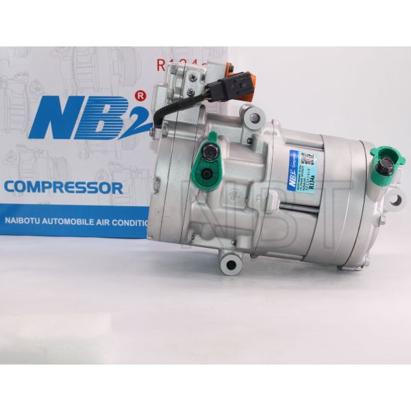 For Hongqi HS-3 Electric air conditioner AC compressor 8103020-E16-A Model HES33