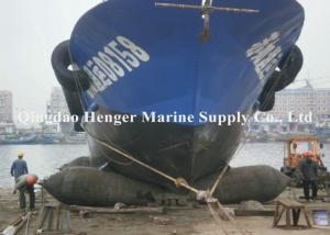 China Good Tightness Boat Lift Air Bags , Ccs Inflatable Boat Recovery Airbags on sale