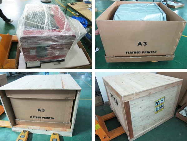 LED UV Flatbed Printer