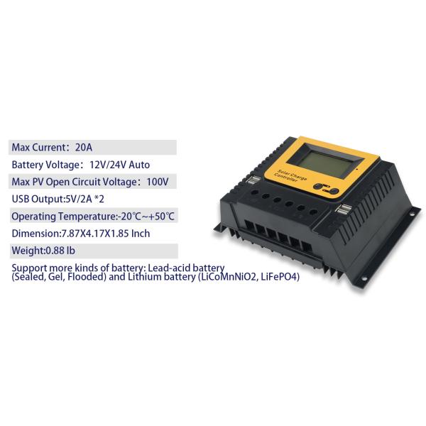 Lightweight 200 Watt Monocrystalline Solar Panel Solar PV Module