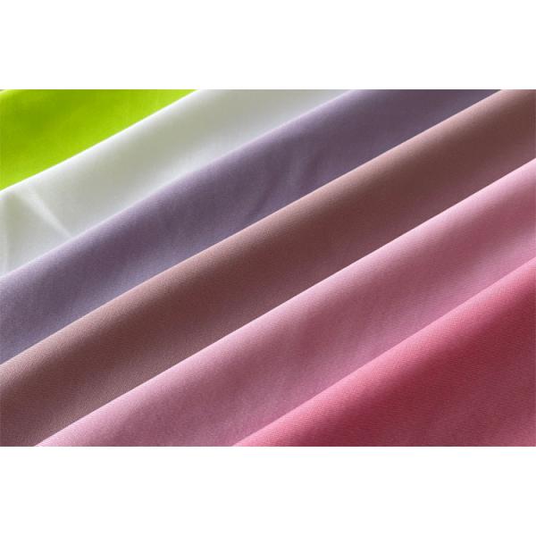 Elastic Shiny 95% Polyester 5% Spandex Fabric For Swimwear