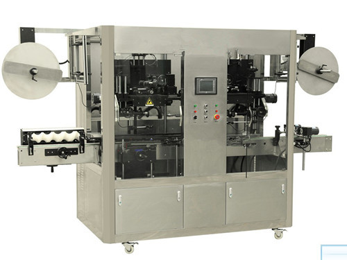 Automatic Shrink Sleeve Labelling Machine for Canned Fish Products