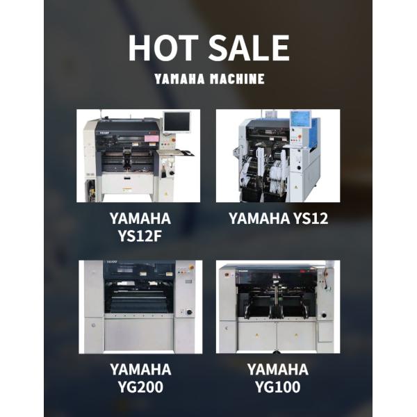 240v 50hz SMT Yg12 Yamaha Pick And Place Machine for pcb assembly