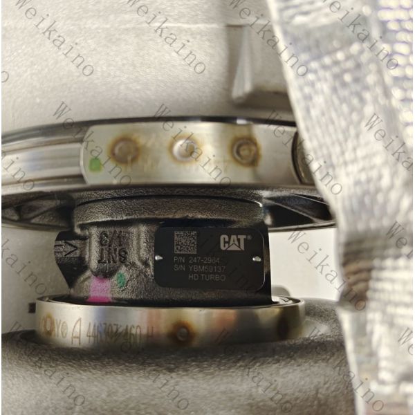 Iron Perkins Engine Genuine Turbocharger T402971