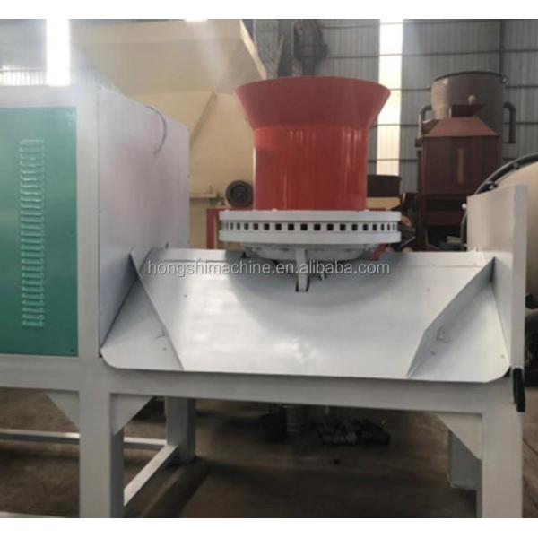High capacity biomass cube briquette press machine peanut shell pellet making machine for fuel