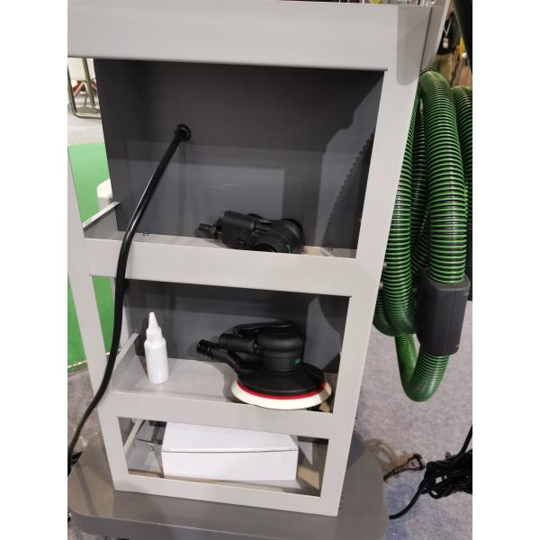 Workshop Tools Organization Mobile Manual Sanding Polishing Machine