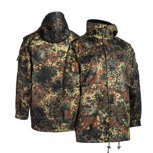 Buy cheap 2 Layers Shining Out Shell Military Pilot Flight Jacket Fire Proof Summer Use product