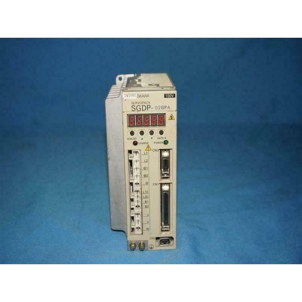 Yaskawa SGDP-02BPA AC SERVO AMPLIFIER 100-115V 5.2A 0.2KW 50/60HZ NEW