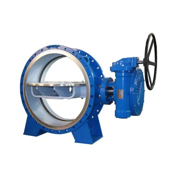 Customized Double Flanged Concentric Eccentric Butterfly Valve for Optimal Performance