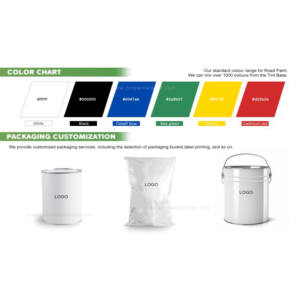 Scratch Resistant Flat Floor Paint Epoxy Coating Paint With Zero VOC