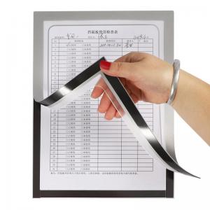 Buy cheap Direct Writing Adhesive Document Holder Display Frames A3 A4 ODM product
