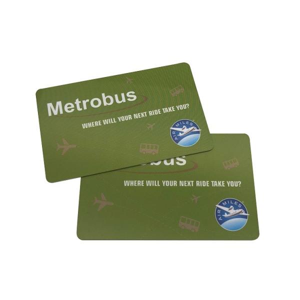 Customized Thick Security Rfid Card 0 - 10cm Reading Distance