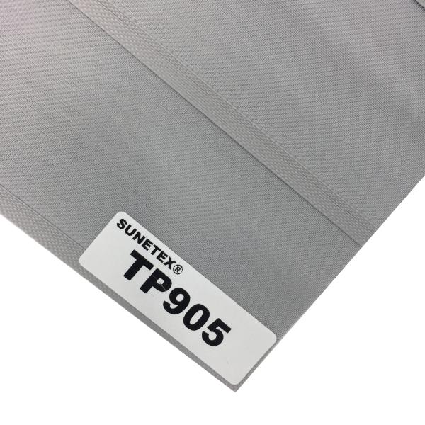 Smart Motorized Roller Sheer Horizontal Blinds Fabric Three Layers