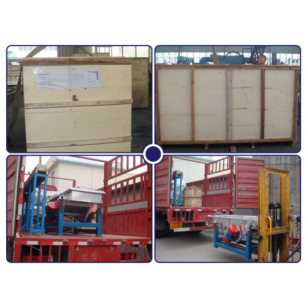 Custom Multi-layer Sieving Equipment Stainless Steel Powder Particle Grading Vibrator