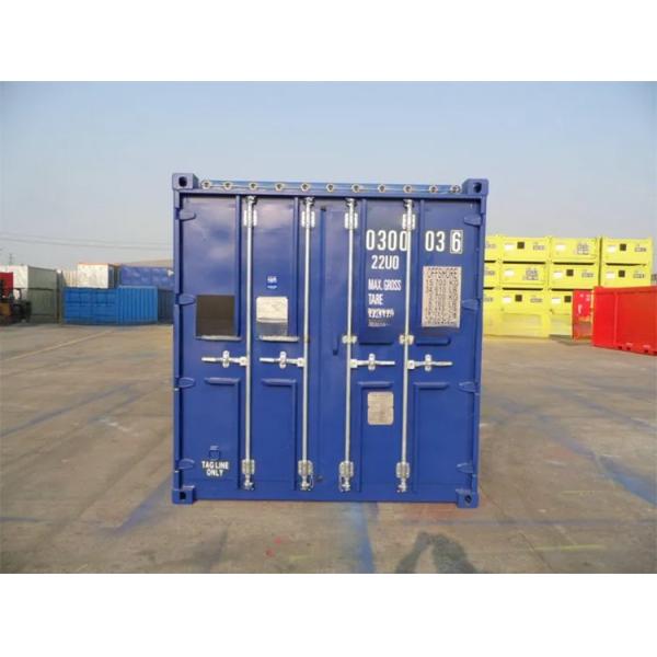20ft Soft Open Top Dry Cargo Offshore Container CSC Certified for Offshore Oil and Gas Platform Transportation