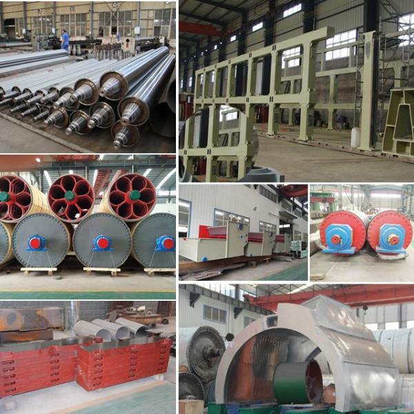 Fluting 60t 1500kw Carton Manufacturing Machine
