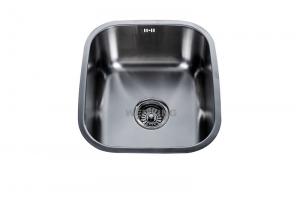 Buy cheap WY-4439 small size stainless steel undermount sink for project product