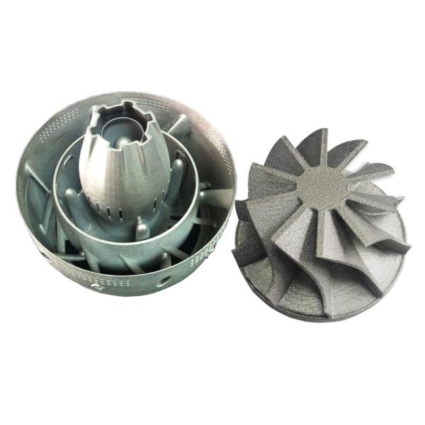 Customized Stainless Steel Machining Aluminum Titanium Parts Fast Prototyping 3d Metal 3d Printing Service Sla Sls Slm