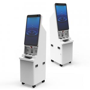 China Lcd Touch Screen Payment Kiosk  4k Cash Acceptor Kiosk Payment Solution on sale
