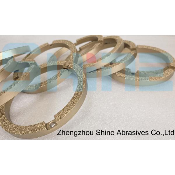 ODM Brazed Diamond Wheel Grinding Disc Diamond Abrasive Wheel Tools