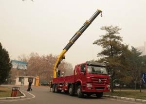 China 16 Ton Truck Mounted Crane , Knuckle Boom Truck Crane SQ16ZK4Q ISO CCC on sale