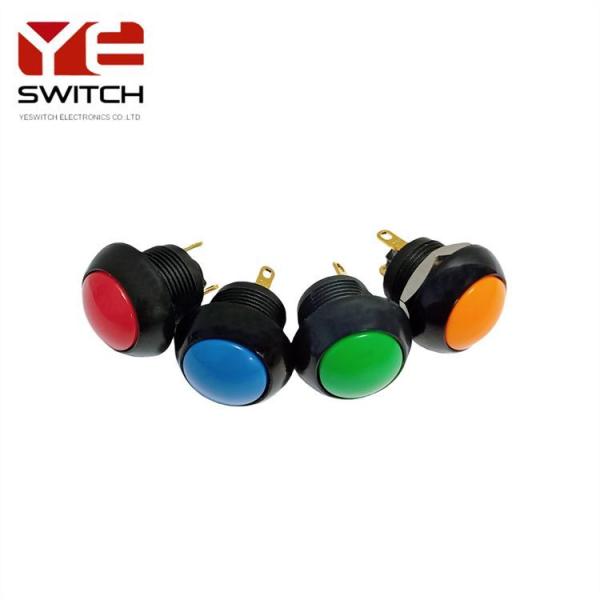 Single Pole Waterproof Push Button Switch Momentary Dome Push Button