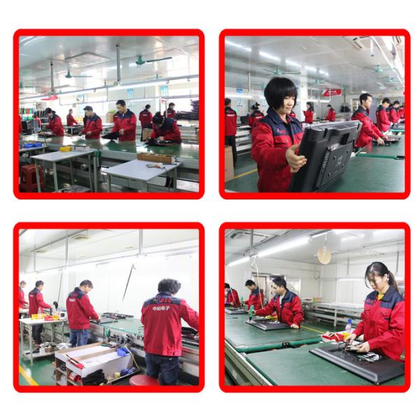 4K 65 Inch 20 Points Touch Screen LED Flat Panel Interactive Whiteboard For Conference Meetting