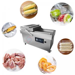 China Durable 304 Stainless Steel Vacuum Packing Machine Double Chamber on sale