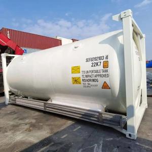Buy cheap                  5-200 M3 0.8 MPa 20FT Cryogenic Liquid ISO Tank Container Liquid Nitrogen/Oxygen/Argon Tank Cryogenic              product
