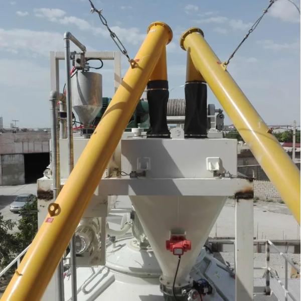 2x55KW HZS180 Ready Mixed Concrete Batching Plant