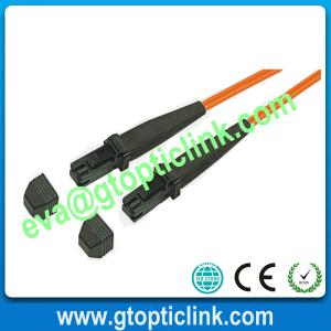 China MTRJ Multimode Fiber Optic Patch Cable on sale