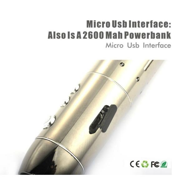 Etech III variable voltage & variable wattage Mod with power bank function