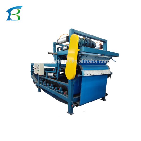 1000 kg Weight Belt Filter Press Sludge Dewatering Machine for Sewage Water Treatment