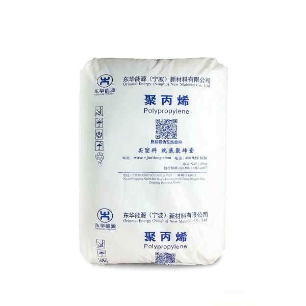 MN70 Oriental Energy PP Plastic Granules Thin Wall High Rigidity Injection Molding Industrial Application
