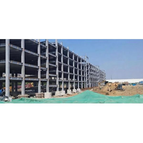 Steel Structure Commercial Steel Shed/Metal Building/Steel Structure Warehouse