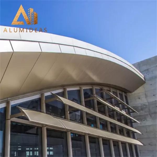 Decoration Building Facades Aluminum Composite Panel