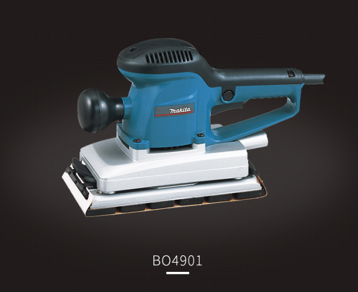 Flat Sander Low-Vibration Sander Woodworking Sanding Machine Putty Machine BO4901