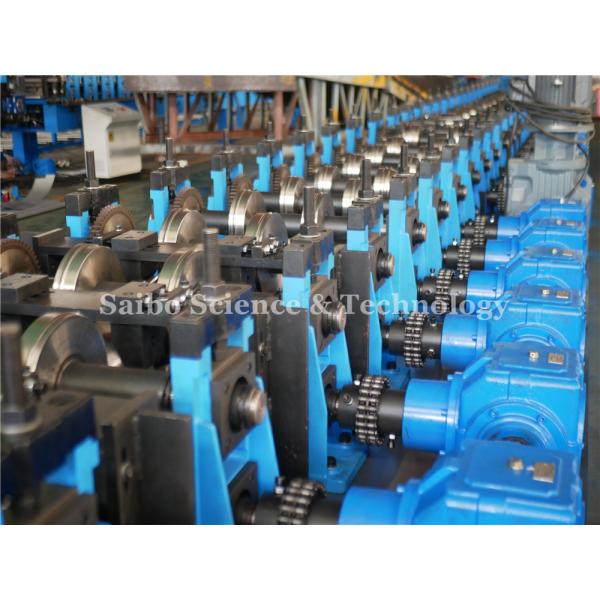 55kw Pedal Plate Roll Forming Machine Automatically Driving With 160T Punching