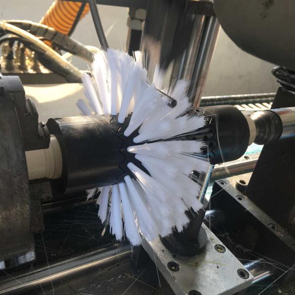 Quick Replacement Roller Cylinder Brush Segment Zig Zag Brush For Textile Industry