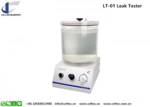 China Plastic Bottle Vacuum Testing Equipment Cans Bag Seal Leakage Tester ASTM D3078 GB/T 15171 pressure leak tester on sale