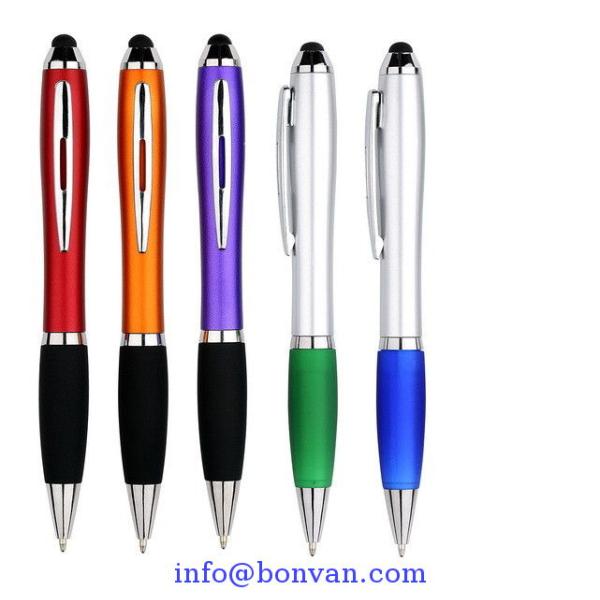 promotional mini stylus pen for smartphone with key chain for gift use