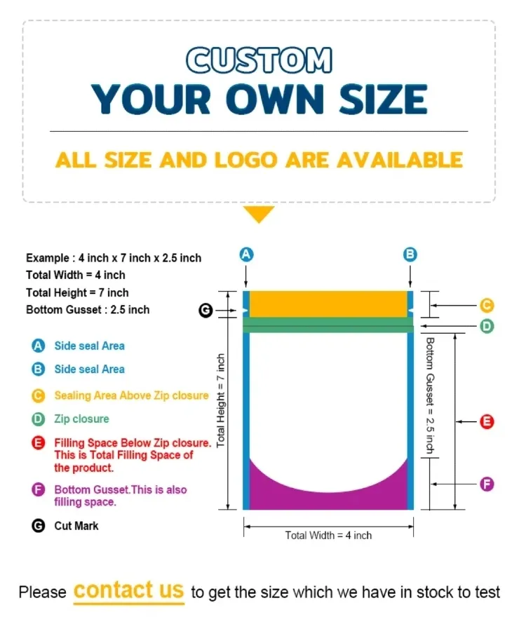 Kraft Paper Bag With Window Stand Up Pouch Black Doypack Zip Lock Food Storage Bag Nuts Coffee Beans Food Grade