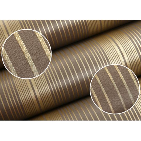 Breathable Modern Removable Wallpaper Waterproof With 0.53*10m Size , 3D Fashion Style