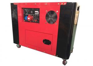 China Honda red 10kva diesel power silent Small Portable Generators 3 phase or single phase on sale