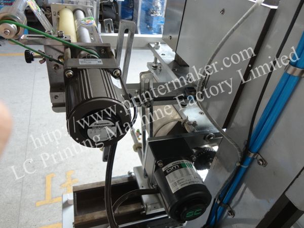 Auto Plate and Round Heat Transfer Machine