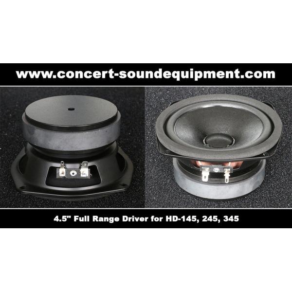 91dB Conference Audio Systems 16ohm 100W 2x4.5" Aluminium Speaker With Wall Bracket