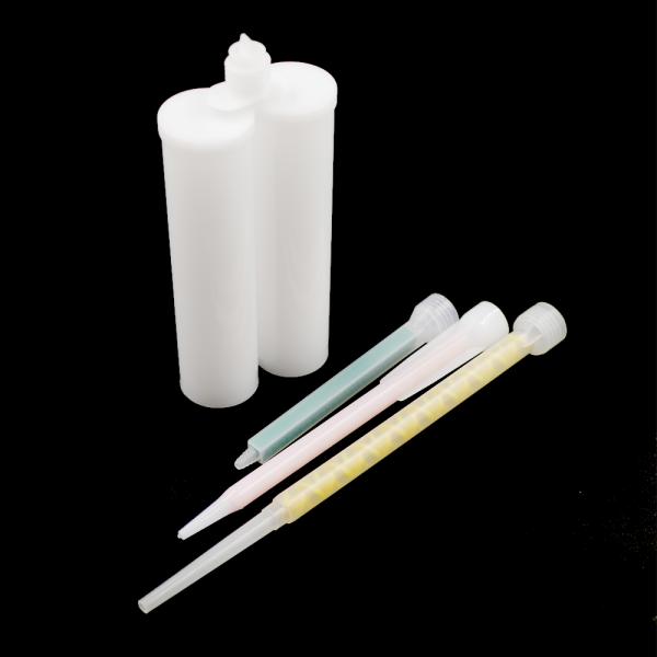 Green Mixing Nozzle Applicator for Adhesives 400 ml and 600 ml 1:1 Mixing Ratio